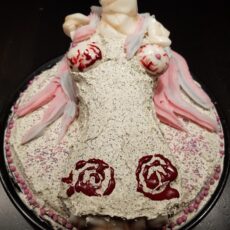Evil Unicorn Cake