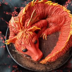 Imagine Dragons – Schokoladige Thementorte mit süssem Drachen